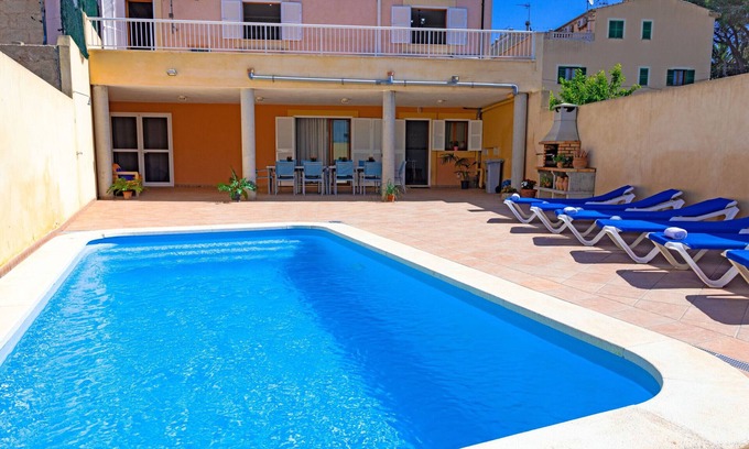 Muro Ski Chalet | Marimar 039 fantastic house ideal for groups with pool, air conditioning, BBQ and WiFi