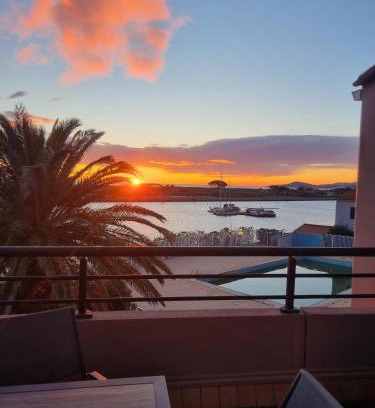 Saint-Cyprien Plage Apartment | Marina 2 , appartement vue mer exceptionnelle