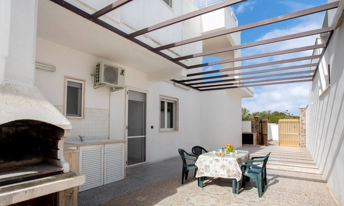 Padula Fede House | Marina Beach 1 | outdoor space, a/c, place for car