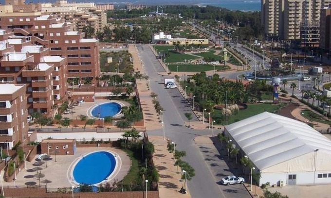 Marina d'Or Apartment | Marina D'or 2nd Line Beach Apartment with Pool, AC, and Parking