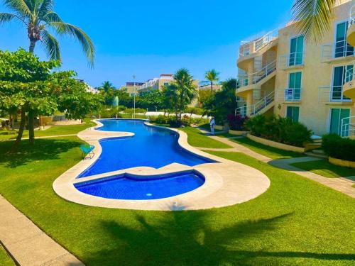 Puente del Mar Apartment | Marina Diamante Acapulco con todos los Servicios