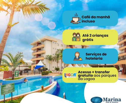 Caldas Novas Hotel | Marina Flat - OFICIAL