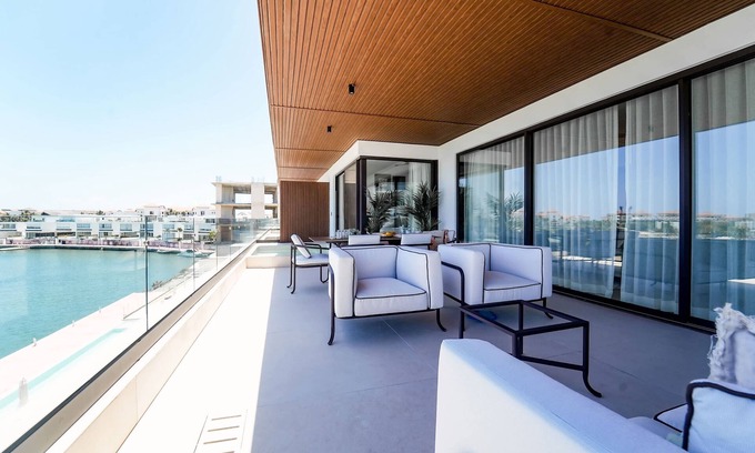 Cap Cana Marina Apartment | Marina Garden 2 Bedroom Apartment With Picuzzi