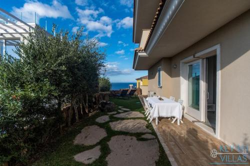 Castelsardo Historic Centre Apartment | Marina House - Luxury apartment, sea view, WI-FI, Aircon - Key to Villas