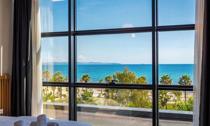 Durres Apartment | Marina Luxury Suite 102 Sea View