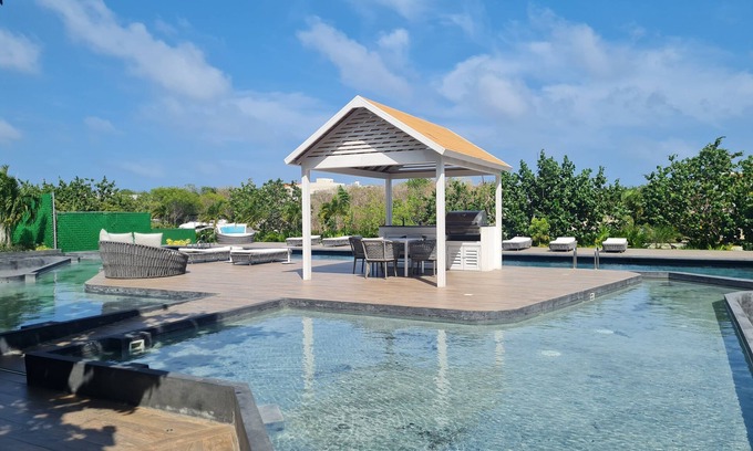 Xpu-Ha Apartment | Marina Retreat in Puerto Aventuras + Golf Cart