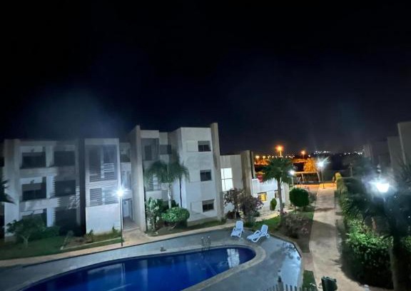 Marina House | Marina saidia luxury Duplex pool & garden view