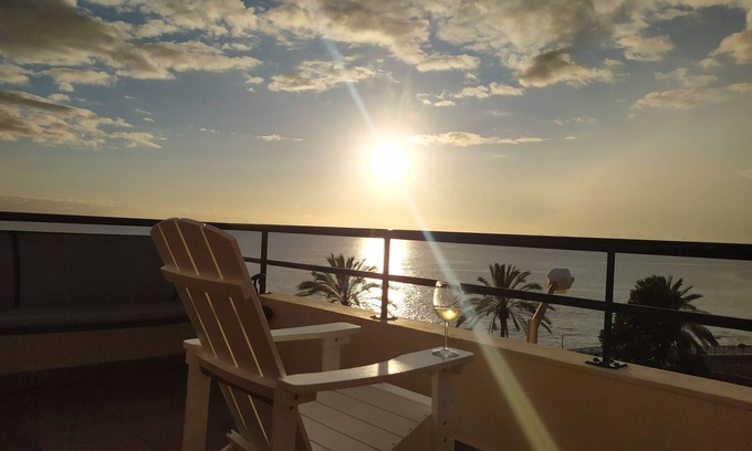 Ponta do Sol Apartment | Marina Sol Penthouse - Sea view - Free Wifi
