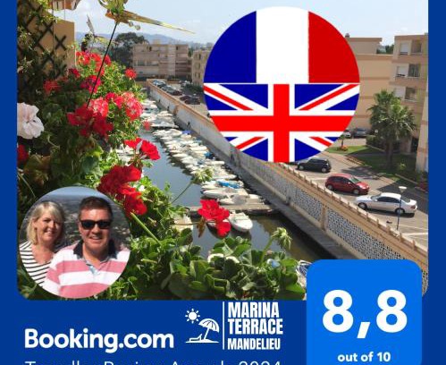 Mandelieu-La-Napoule Apartment | Marina Terrace