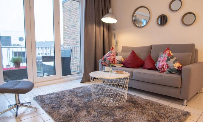 Cuxhaven Apartment | Marina-View