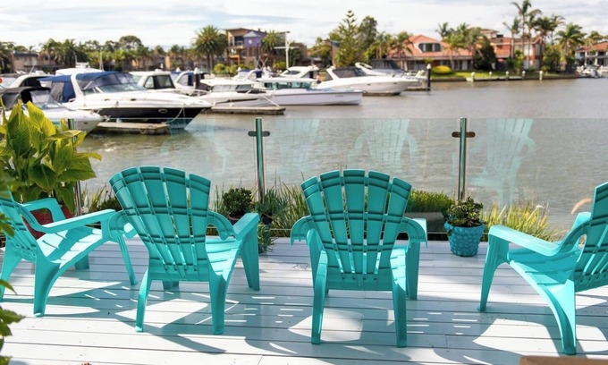 Patterson Lakes House | Marina Views Absolute Waterfront