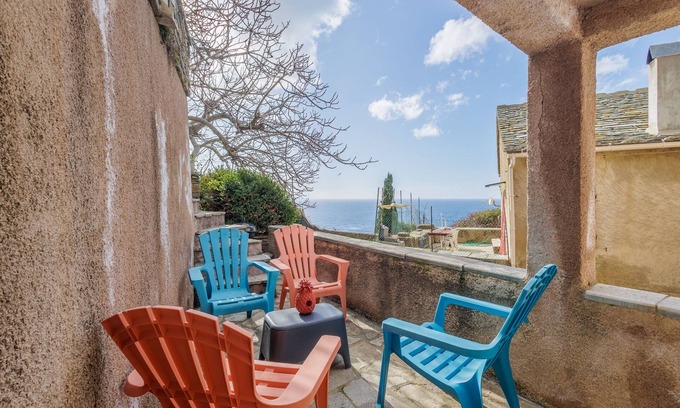 Chine Apartment | Marinca - appartement au coeur du Cap Corse
