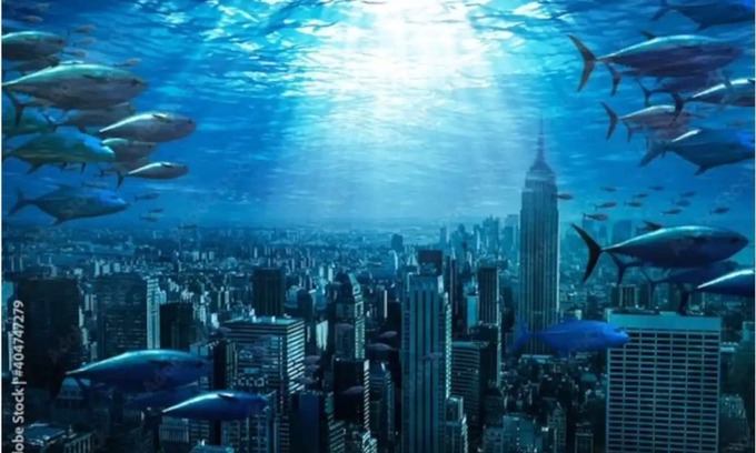 Piedmont Heights Apartment | Marine city under the sea!!!!
