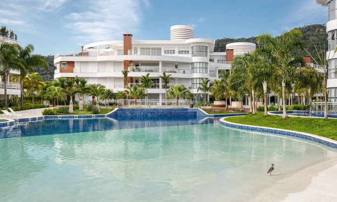 Ponta das Canas Apartment | Marine Home & Resort, condomínio clube com ótima área comum