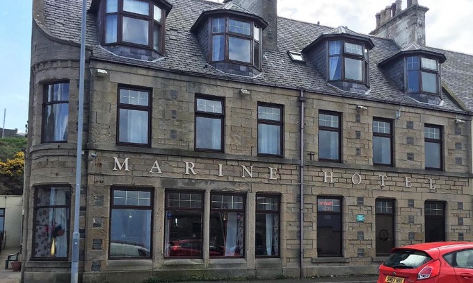 Buckie Hotel | Marine Hotel