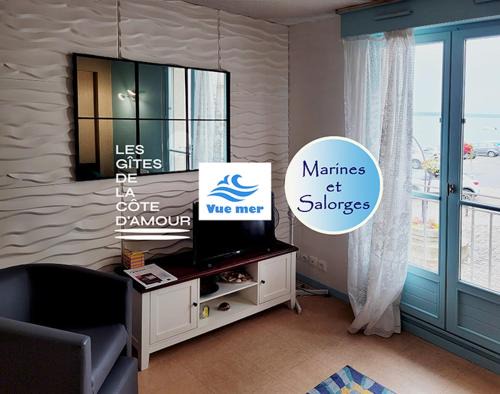 Le Croisic Apartment | Marines et Salorges - Les Gîtes de la Côte d'Amour