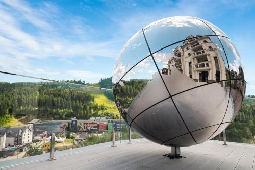 Bukovel Hotel | MARION SPA Hotel & Spa - RENOVATION - Rooms, SPA area, Swimming pool, Reception, Restaurant, Lounge Bar, Hookah bar, Children's room, Parking, SPA and Breakfast included in the price