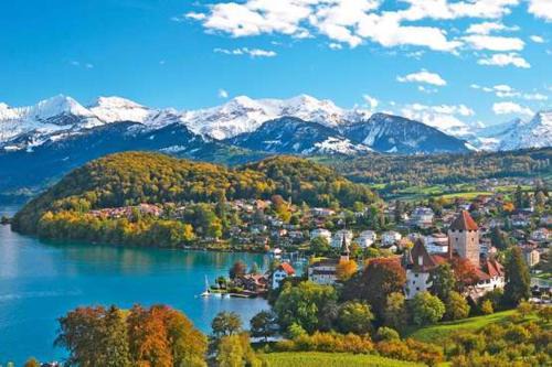 Spiez Apartment | Mariposa Spiez