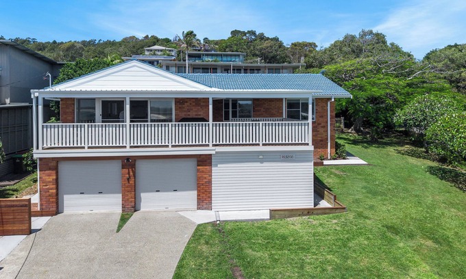 Crescent Head House | Marisco: A Modern Beach House Retreat