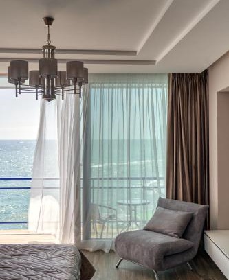 Prymors'kyi district Apartment | Maristella Marine Residense Hotel Apartment