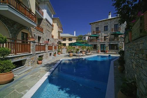 Portaria Hotel | Maritsas Hotel & Suites