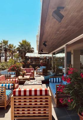 Alba Hotel | MARITTIMO Riccione - Hotel Clipper FRONTE MARE