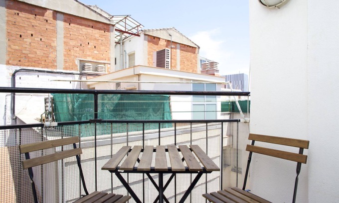 El Camp de l'Arpa del Clot Apartment | Market Suites - Two Bedroom Apartment, Sleeps 5
