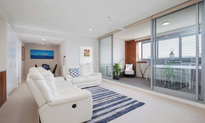 Newcastle West Apartment | Marketown Maiden Inner city meets Beachside Vibes