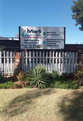 Welkom House | Marli Guesthouse