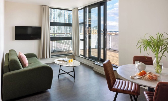 Canary Wharf Apartment | Marlin Apartments Canary Wharf
