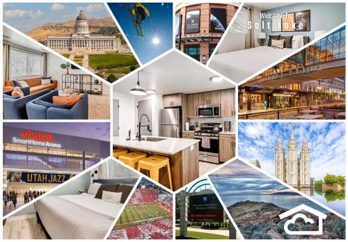 Downtown Salt Lake City Apartment | Marmalade by Cloud Dream Homes