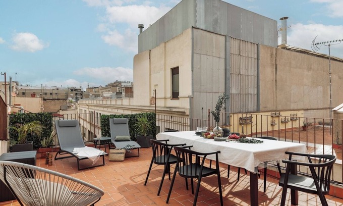 La Ribera Apartment | Marmara - 3 bedrooms and terrace in Sant Pere