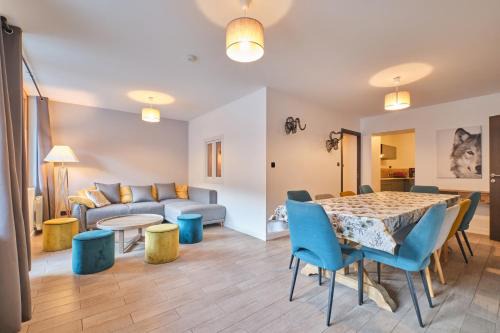 Mont-de-Lans Apartment | Marmotte 104