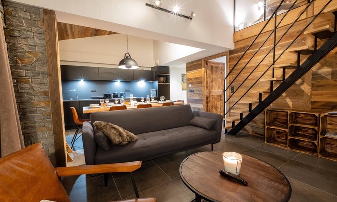 Bonneval-sur-Arc Apartment | MARMOTTE 202: LUXURY APARTMENT AT THE FOOT OF THE SLOPES