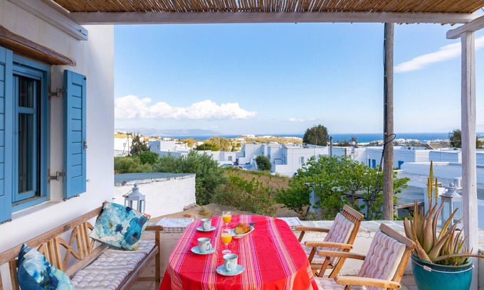 Marpissa House | Marpissa Paros traditional house Casa Mira