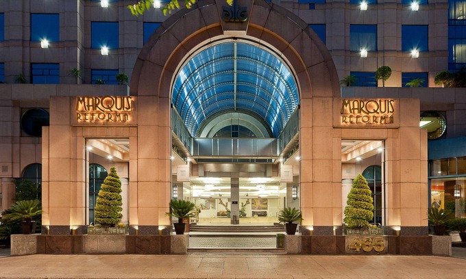 Colonia Cuauhtemoc Hotel | Marquis Sky Suites