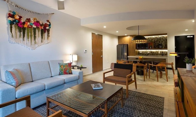 Herradura Condo | Marriott beach resort in Costa Rica, full sized condo with all hotel amenities.