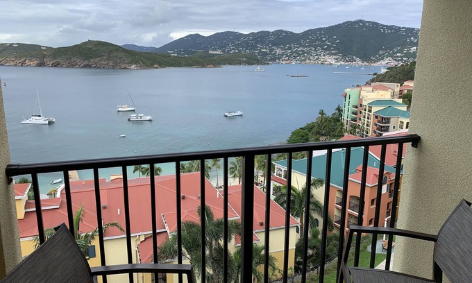 Flag Hill Villa | Marriott Frenchmans Cove St. Thomas USVI 3BDRM/3BTH amazing oceanview