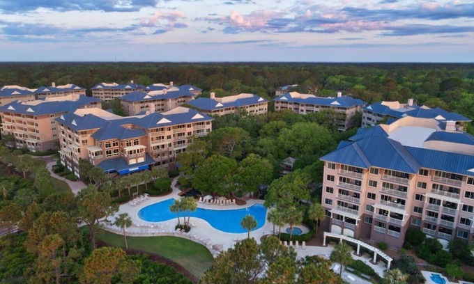 Hilton Head Resort | 🌴 Marriott Grande Ocean Resort ✨ Experience Paradise in a 2BR Villa - Sleeps 8!