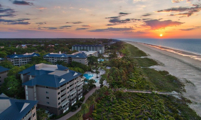 Hilton Head Island Resort | 🌴 Marriott Grande Ocean Resort ✨ Experience Paradise in a 2BR Villa - Sleeps 8!