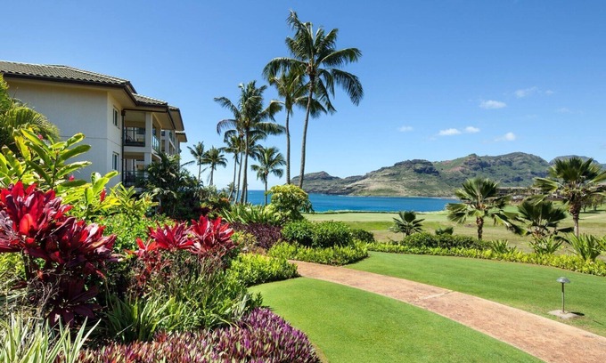 Lihue Resort | 🌴Marriott Kauai Lagoons✨ Experience Paradise in a 2BR Villa - Sleeps 8!