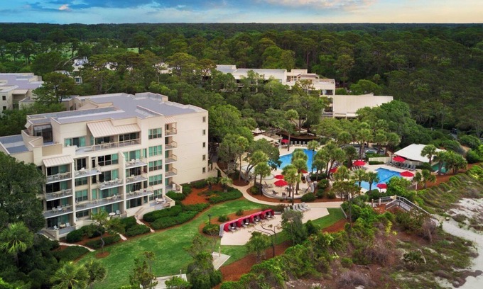 Sea Pines Resort | Marriott Monarch - Beachfront Resort - Beautiful 2 Bedroom, 2 Bath Villa