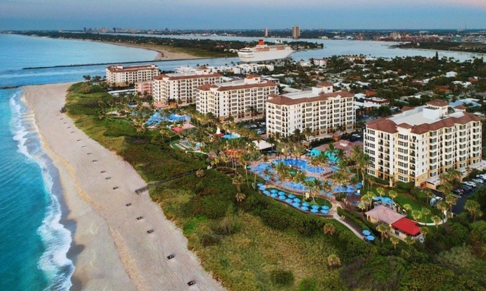 Palm Beach Shores Resort | Marriott Ocean Pointe 2 Bedroom with Full Resort Access