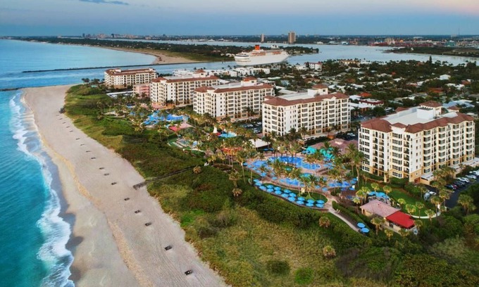 Palm Beach Shores Resort | 🌴Marriott Ocean Pointe Resort✨ Experience Paradise in a 2BR Villa - Sleeps 8!