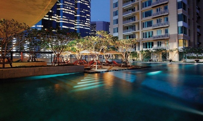 Yan Nawa Resort | Marriott's Bangkok Empire Place, 1 Bedroom Villa
