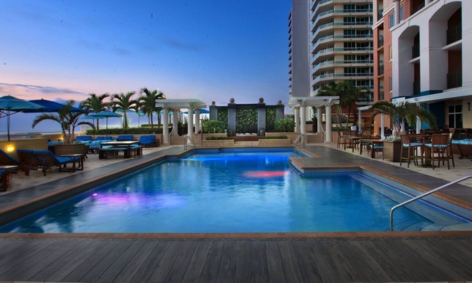 Central Beach Resort | Marriott's Beachplace Towers - Luxury 2BR BeachfrontnFully equipped Kitchen