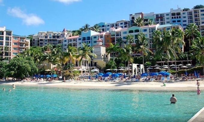 Estate Bakkero Resort | Marriott's French Cove - Ocean View - Full Resort Access Week 51
