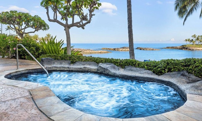 Ko Olina Villa | Marriott's Ko Olina Beach Club 3 BDR/3 Full BTH Oceanview Villa Steps From Beach