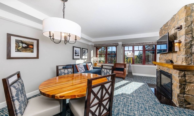 South Lake Tahoe Resort | Marriott's Timber Lodge - 3 Bedroom 3 Bath Snow Paradise Vacation!