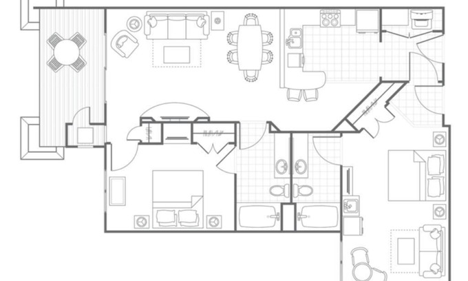 Branson Villa | Marriott's Willow Ridge Lodge 2 Bedroom Villa